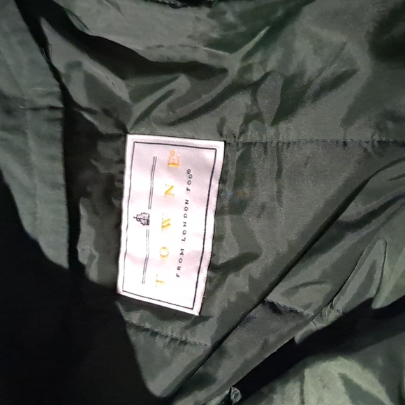 Towne coat from London Fog coat size 10 - Picture 8 of 9